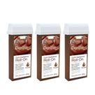 Kit 3 Refil Ceras Depiladora Refil Roll On Depilação Depilflax Chocolate 100g