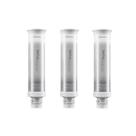 Kit 3 Refil De Água Acqua Pure para Purificador Electrolux PE11A, PE12A, PE12B, PE12G e PE12V