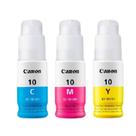 Kit 3 refil de tinta canon gi10 color p/g7010/g6010 Kit 3 refil de tinta canon gi10 color p/g7010/g6010
