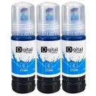 Kit 3 Refil de Tintas T544 para impressora L1110 L1210 L1250 L3110 L3210 L3150 L3250 L3160 L3260 L3560 L5190 Kit 3 Refil de Tintas T544 para impressora L1110 L1210 L1250 L3110 L3210 L3150 L3250 L3160 L3260 L3560 L5190
