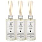 Kit 3 Refil Difusor de Perfume Patchouli Vanilla Lenvie com Varetas 200ml