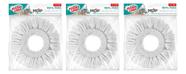 Kit 3 Refil Esfregão Mop Giratório Fit Flash Limp Alta Absorção
