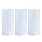 Kit 3 Refil Filtro Bebedouro Cavalete Ranhurado 5 Polegadas