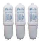 Kit 3 Refil Filtro Compatível Purificador Água Soft By Everest Star Plus Slim Fit Baby