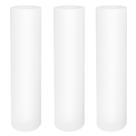 Kit 3 Refil Filtro Elemento Filtrante Polipropileno 5 Micra