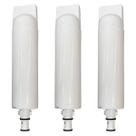 Kit 3 Refil Filtro Para Purificador Consul CPB34 CPB35 CPB36 Kit 3 Refil Filtro Para Purificador Consul CPB34 CPB35 CPB36