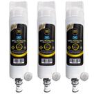 Kit 3 Refil Filtro Purificador Compativel Com Consul Cpc30ab Com Bateria