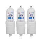 Kit 3 Refil Filtro Purificador De Agua Soft Everest 2 Em 1 Prolife 1013 Plus Fit Baby Slim Star Flat