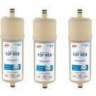 KIT 3 Refil Filtro Top Web Purificadores Bliss e Hf By Hebe