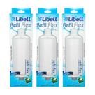 Kit 3 Refil Filtros Flex Original Para Purificador Acquaflex Libell