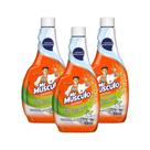Kit 3 Refil Limpador Mr Músculo Desengordurante Limão 500ml Kit 3 Refil Limpador Mr Músculo Desengordurante Limão 500ml