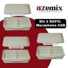 Kit 3 Refil Marmiteira da Marmi Quent Car 1,2 litros