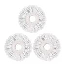 Kit 3 Refil Mop 360 Perfect Pro E Move Microfibra Branco