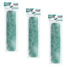 Kit 3 Refil Mop Limpa Janelas com Cabo Extensível Microfibra Flash Limp RMOP6071 Kit 3 Refil Mop Limpa Janelas com Cabo Extensível Microfibra Flash Limp RMOP6071