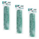 Kit 3 Refil Mop Limpa Janelas com Cabo Extensível Microfibra Flash Limp RMOP6071