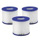 Kit 3 Refil Para Filtro De Piscina Modelo Vazão 2200 Litros/h - Mor