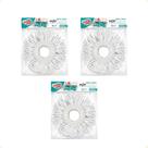 Kit 3 Refil Para Mop Giratório Fit FlashLimp