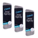 Kit 3 Refil para Mop Spray Microfibra Rodo Esfregão Mágico Limpeza Celeste CLT-911A Kit 3 Refil para Mop Spray Microfibra Rodo Esfregão Mágico Limpeza Celeste CLT-911A