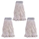 Kit 3 Refil Para Mop Vassoura Balde Mop Espremedor Esfregão