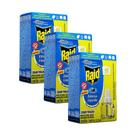 Kit 3 Refil Repelente Elétrico Raid Líquido Óleo de Citronela 32,9ml Kit 3 Refil Repelente Elétrico Raid Líquido Óleo de Citronela 32,9ml