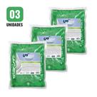 Kit 3 Refil Sabonete Espuma 600ml Erva Doce Up Hand Bag s/ Válvula - UPPRO