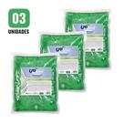 Kit 3 Refil Sabonete Espuma Uppro Hand Erva Doce 600ML para Mãos em Bag Uppro