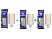 KIT 3 Refil Vela Declorante Filtro Barro São João