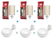 KIT 3 Refil Vela Para Filtro Barro São João + 3 Boia