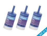 Kit 3 Refil Vela Universal Torneiras C/ Filtro Rosca Longa Kit 3 Refil Vela Universal Torneiras C/ Filtro Rosca Longa