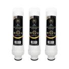 Kit 3 Refis Compativel Para Filtro Purificador Electrolux Pe10b Pe10x