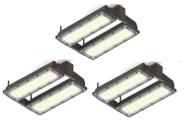 KIT 3 Refletor 200W Holofote LED Osram 18000lm IP66 Combate