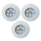 KIT 3 Refletor De Led Jacuzzi Prolite Fiber-20 9 Leds 12w