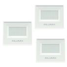 Kit 3 Refletor Holofote De Led 50w Branco Frio 6500k Branco 110/220v