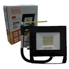 Kit 3 Refletor Holofote Eco Led 20w Branco Frio 6500K IP65 Bivolt