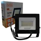 Kit 3 Refletor Holofote Eco Led 30w Branco Frio 6500K IP65 Bivolt