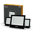 Kit 3 Refletor Led 200w 6500k Branco Frio Bivolt a prova d'água Alut Cod: ALUT000702-3 Alut By Avant