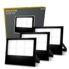 Kit 3 Refletor Led 300w 6500k Branco Frio 110v/220v Ip65 prova d'água ALUT010041-3 Alut By Avant