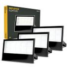 Kit 3 Refletor Led 500w 6500k Branco Frio 110v/220v Ip65 a prova d'água ALUT010042-3 Alut By Avant Kit 3 Refletor Led 500w 6500k Branco Frio 110v/220v Ip65 a prova d'água ALUT010042-3 Alut By Avant