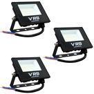 Kit 3 Refletor Led 50w Holofote Branco Frio 6500k IP67 Bivolt VRS Lighting