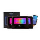 Kit 3 Refletor Led Smart Inteligente Wi Fi 50w RGB Colorido Bivolt Preto Cod: 290318179-3 Neo Avant