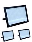 KIT 3 Refletor Led Smd 200w Holofote Prova D'água Bivolt 6000k