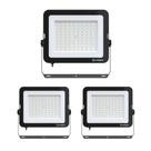 Kit 3 Refletores Floodlight Compact Core 200w 5000k Osram