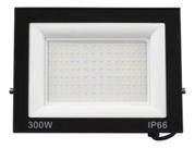 Kit 3 Refletores Holofote LED 300W Branco Frio