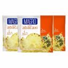 Kit 3 refresco diet abacaxi zero açucar fonte de vitamina c 8g magro