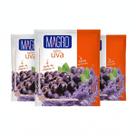 Kit 3 refresco diet uva zero açucar fonte de vitamina c 8g magro