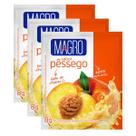 Kit 3 Refresco Magro Sabor Pêssego Suco Zero Açúcares de 8g Kit 3 Refresco Magro Sabor Pêssego Suco Zero Açúcares de 8g