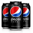Kit 3 Refrigerante PEPSI Black Zero Lata 350ml