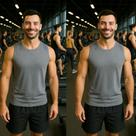 kit 3 Regata dray fit masculina lisa Básica