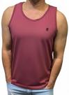 kit 3 regata masculina algodão tamanho g marca toqref