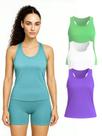 Kit 3 Regata Nadador Dryfit Fitness Academia Cores Sortidas